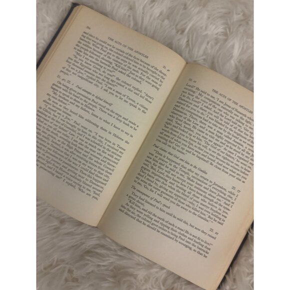 The New Testament In Modern English By J.B. Phillips 1958 Hardcover 2nd Printing - Picture 10 of 11